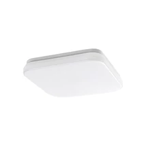 Rábalux Lowar kültéri LED mennyezeti lámpa négyzet 12W CCT 24x24cm IP44 77134