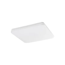 Rábalux Lowar kültéri LED mennyezeti lámpa négyzet 36W 41x41cm IP44 77136