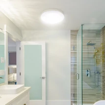 R.3437 Lucas beép.LED 12W D26 fehér IP44