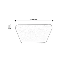 R.3073 Lucas,bel.menny.LED 18W,fehér