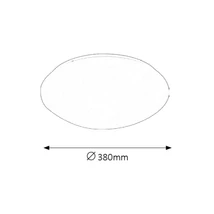 R.3436 Lucas beép.LED 24W D38 fehér IP20
