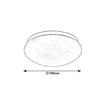 R.3937 Lucas,Mennyezeti,LED 18W