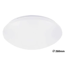 R.3418 Lucas menny. 12W fehér szenzoros, IP44