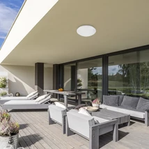 R.3420 Lucas menny. 24W fehér szenzoros, IP44