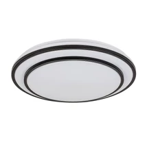 R.2130 Lupita,bel.menny,LED 40W, fekete,D49cm