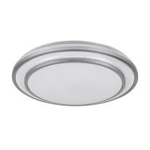 R.2131 Lupita,bel.menny,LED 40W, ezüst,D49cm