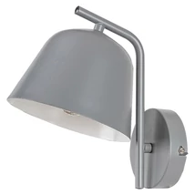 R.3094 Malia,belt.fém fali,E14 1xMAX25W,szürke