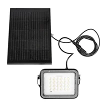 Rábalux Melk kültéri szolár LED fali lámpa 6,5W CCT fekete L19cm IP65 77141