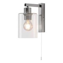 R.3579 Miroslaw,bel.Fali,E27 1xMAX 40W,sz.króm