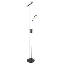 R. 3240 Ophus,belt.álló,LED 23W,matt fek.H180cm