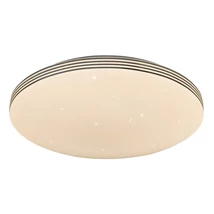 R.3347 Oscar menny.LED ff-al,18W,kör,feh/króm