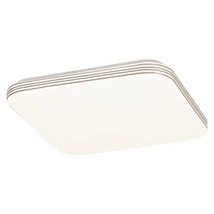 R.2784 Oscar menny.,négyzet 30,LED 18W, ezüst