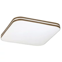 R.2764 Oscar menny.,négyzet 30,LED 18W, barna
