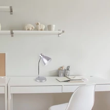 R.4206 Patric asztali lámpa E14 40W, ezüst