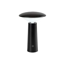 Rábalux Polperro kültéri LED asztali lámpa 3W CCT fekete H21cm IP20 77147