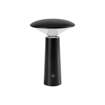 Rábalux Polperro kültéri LED asztali lámpa 3W CCT fekete H21cm IP20 77147