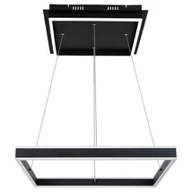 R.3085 Quadro, belt, függ.LED 60W, 4000K,m.fek.