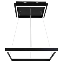 R.3085 Quadro, belt, függ.LED 60W, 4000K,m.fek.