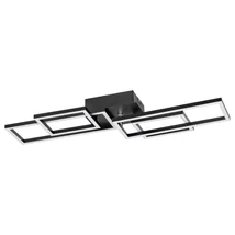 R.3084 Quince,belt.menny.LED40W, fekete, L66