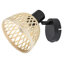R. 3133 Rattan,bel.spot,E14 1xMAX15W,fekete