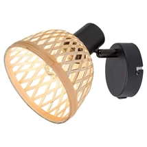 R. 3133 Rattan,bel.spot,E14 1xMAX15W,fekete