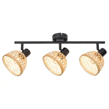 R. 3135 Rattan,bel.spot,E14 3xMAX15W,fekete