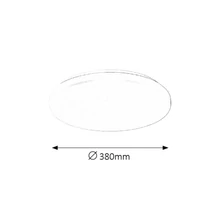 R.2285 Rob menny. Kör alakú LED 32W fehér