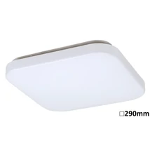 R.3340 Rob menny.LED ff-al,20W,IP20,négyzet,feh