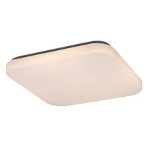 R.3344 Rob menny.LED ff-al,32W,IP20,négyzet,feh