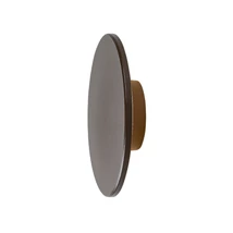 Rábalux Rust kültéri LED fali lámpa 15W CCT barna D22cm IP65 77153