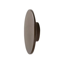 Rábalux Rust kültéri LED fali lámpa 15W CCT barna D22cm IP65 77153