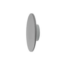 Rábalux Rust kültéri LED fali lámpa 15W CCT szürke D22cm IP65 77152