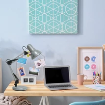 R.4213 Samson asztali E27 60W, ezüst