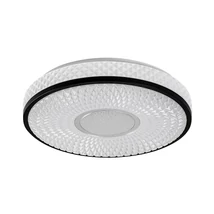 R.2119 Sedona,bel.menny,LED 24W, fekete,D40cm