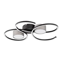 R. 71116 Shiena,belt.menny. LED38W,L60cm,m.fekete