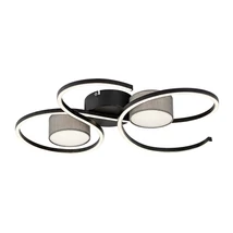R. 71116 Shiena,belt.menny. LED38W,L60cm,m.fekete