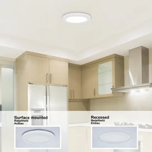 R.1490 Sonnet LED 30W fehér D330mm