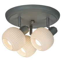 R.3968 Soraya,bel.Spot, E14 3x MAX 40W, szürke