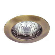 R.1090 Spot relight fix GU5.3 antik bronz