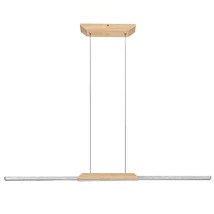 R. 72084 Tamur,belt.függ. LED26W, L110cm,fa/fehér