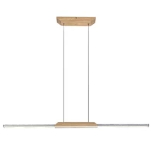 R. 72084 Tamur,belt.függ. LED26W, L110cm,fa/fehér