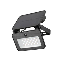 Rábalux Tarcal kültéri LED fali lámpa 6W CCT fekete L14cm IP65 77159