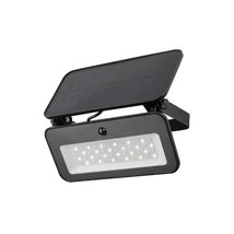 Rábalux Tarcal kültéri LED fali lámpa 8W CCT fekete L19cm IP65 77160