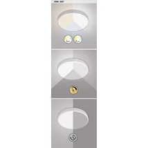 R.3317 Tesia,bel.menny,LED 60W, ezüst,D60cm