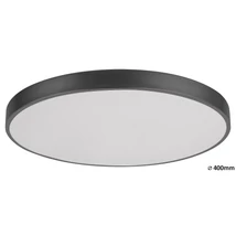 R.3314 Tesia,bel.menny,LED 36W, m.fekete,D40cm