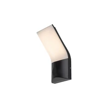 Rábalux Tolna kültéri LED fali lámpa 10W 3000K fekete H25cm IP54 77171