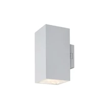 Rábalux Urfa kültéri fali lámpa négyzet 18W CCT fehér H16cm IP65 77164