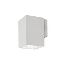 Rábalux Urfa kültéri fali lámpa négyzet 9W CCT fehér H11,5cm IP65 77163