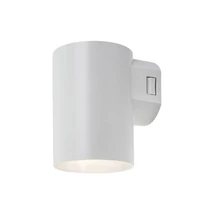 Rábalux Urfa kültéri LED fali lámpa kör 9W CCT fehér H11,5cm IP65 77161