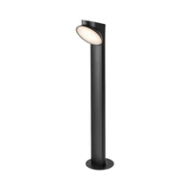 Rábalux Wengen kültéri LED állólámpa 12W 3000K fekete H70cm IP54 77149